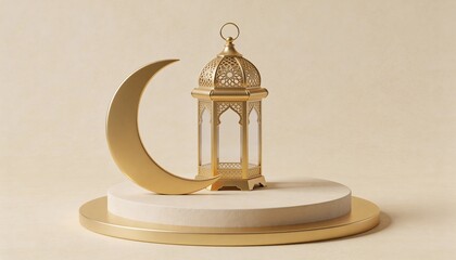 antique brass lantern