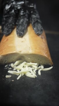 Melting Magic: Torta Bread Meets Cheese on the Grill