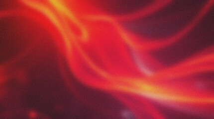 Obraz premium Vibrant orange and red abstract design with dynamic energy