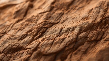 Fototapeta premium Sandstone Cliff Rock Texture with Natural Erosion Patterns