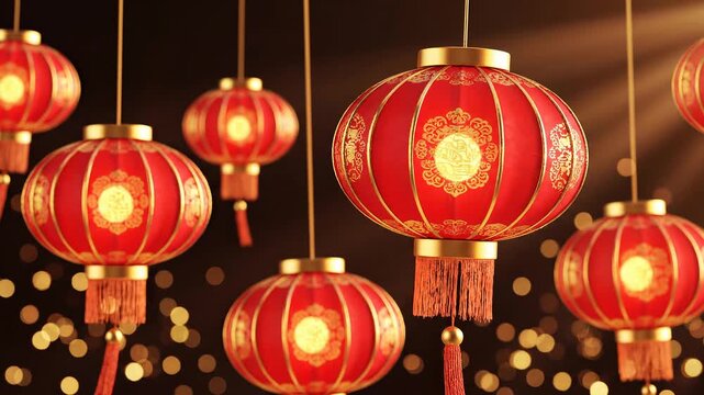 chinese new year decoration