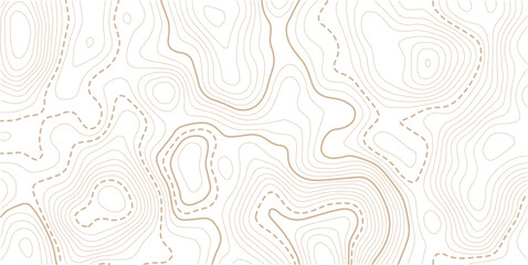 Fototapeta premium Topographic map patterns, topography line map. Vintage outdoors style.Topographic gold luxury map background. Geographic abstract pattern.geographic screen print texture.