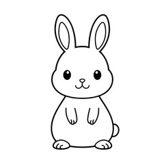 Obraz premium cute rabbit
