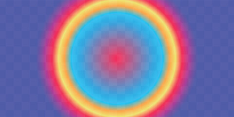 A rainbow bright vivid color gradient background with smooth texture colored background with a rainbow colored background.