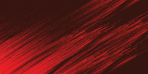 Red color pattern gradient grunge texture background. Dots pop art comics sport style vector illustration Abstract background dark red with modern corporate concept