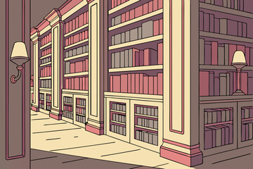 street in the old town