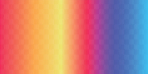 A rainbow bright vivid color gradient background with smooth texture colored background with a rainbow colored background.