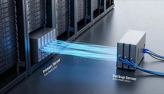server rack backup redundancy system perfect for world backup day
