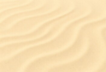 Obraz premium A close-up view of smooth sand with wavy patterns