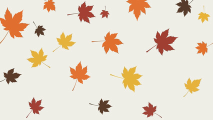 Autumn's gentle descent a psychology of seasonal transition and the tranquil beauty of nature's vibrant, falling foliage, inspiring serene reflection