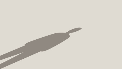 The Psychology of Shadow Play Exploring the Human Silhouette and its Metaphorical Representation in Abstract Art