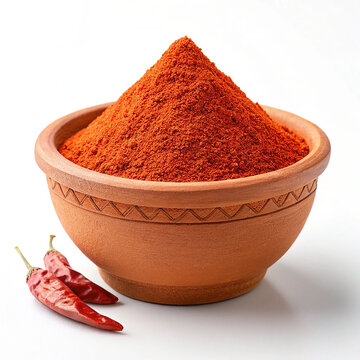 Organic Red chilli powder Spicy masala for recipe 