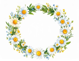 Obraz premium Wreath crafted from many bright orange bitter oranges round festive decoration made entirely of bitter oranges