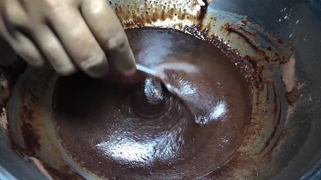 chocolate brownie cake mix