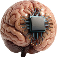 3D Artificial Intelligence Brain Chip