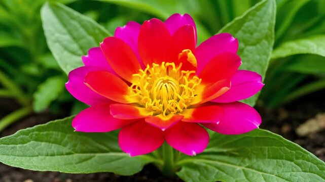 花が開花するタイムラプス映像（観察, 植物, 成長）