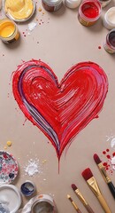 Cute Colorful Star Shaped Balloons with Happy Faces 3D Render