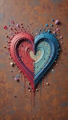 Cute Colorful Star Shaped Balloons with Happy Faces 3D Render