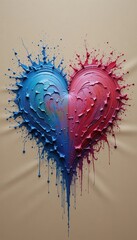 Cute Colorful Star Shaped Balloons with Happy Faces 3D Render