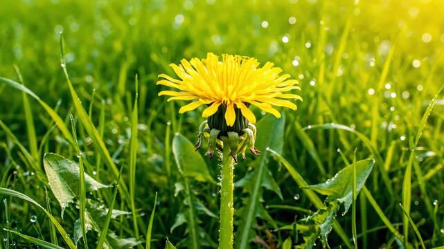 花が開花するタイムラプス映像（観察, 植物, 成長）