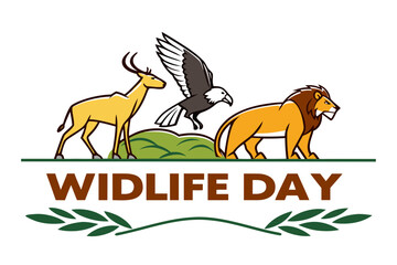 vector image of a horse