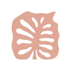 Fototapeta premium Palm Tree Leaves Boho