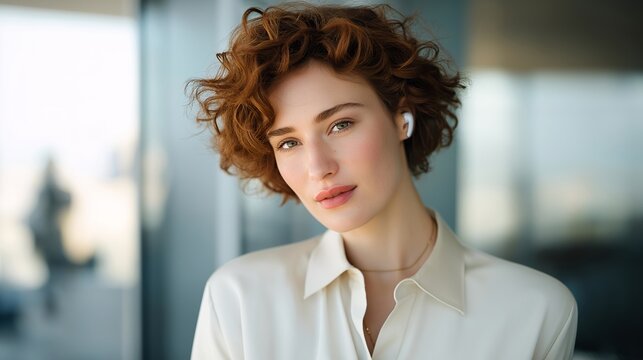 A modern diagnostic environment showcases hearing testing as part of ear, nose, and throat medical services, ensuring precise evaluation and patient care. cinematic color correction, natural uneven