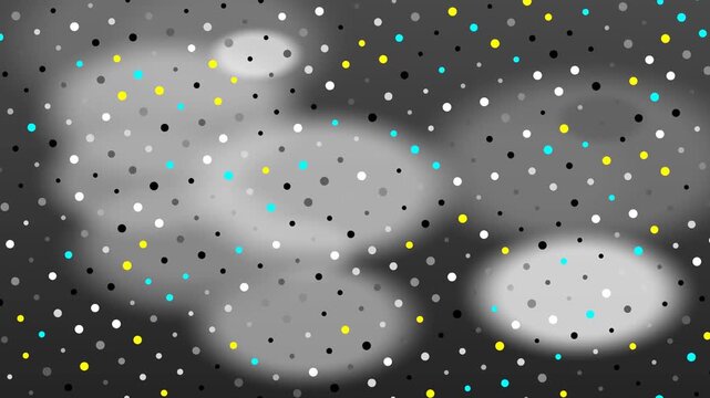 Creating a Calm Night Scene Through Gentle Light and Motion