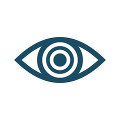 Message seen looking eyeball icon svg cut file. Isolated vector illustration. svg cut file. Isolated vector illustration.svg cut file. Isolated vector illustration.