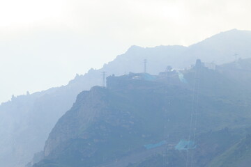 Cable Car Mount Elbrus Summer