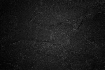Dark grey black slate background or texture