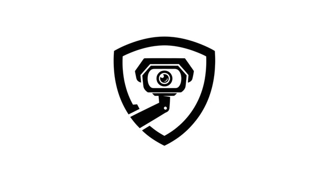 Security Camera Shield Icon
