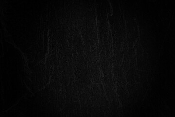 Dark grey black slate background or texture