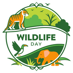 vector illustration of an organic food