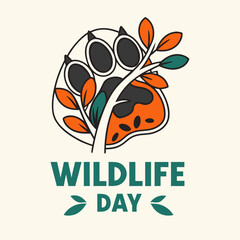 abstract floral design