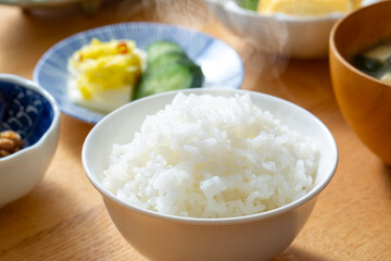 御飯　白米　新米