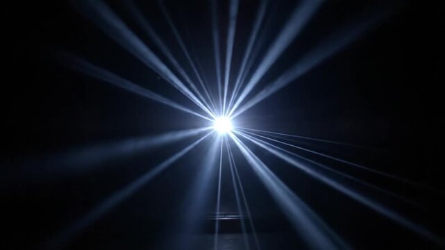 Bright Light Beams in Dark Space.