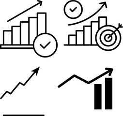 business graph icon