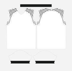 Ultimate High-Impact Sublimation Jersey Design for Professional Sportswear Printing