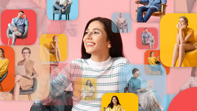 Social Loop HD 3 - Seamless Animated Overlay Loops for Social Media Videos, Reels, Shorts, Openers and Visual Effects