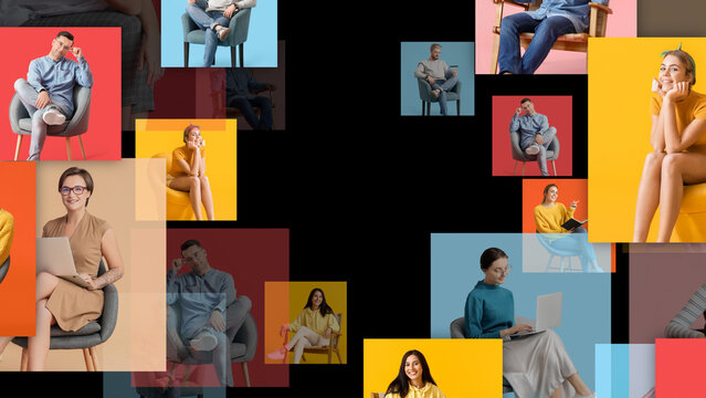 Social Loop HD 1 - Seamless Animated Overlay Loops for Social Media Videos, Reels, Shorts, Openers and Visual Effects