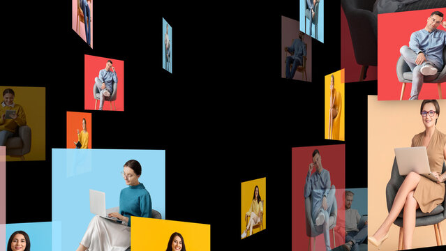 Social Loop HD 7 - Seamless Animated Overlay Loops for Social Media Videos, Reels, Shorts, Openers and Visual Effects