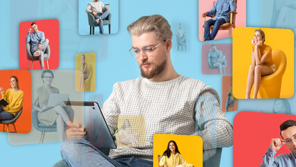 Social Loop HD 9 - Seamless Animated Overlay Loops for Social Media Videos, Reels, Shorts, Openers and Visual Effects