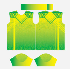 Premium Sports Jersey Design Fabric Textile Pattern for Sublimation and Apparel Production