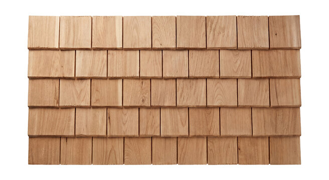 Vertical wooden slat facade cladding.
