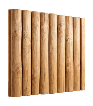 Wide plank wooden facade cladding emphasizing natural grain.