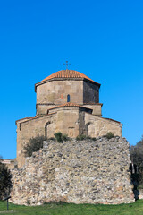 Fototapeta premium Jvari Monastery Above Mtskheta, Georgia