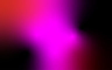 Obraz premium Vibrant pink and red gradient abstract background