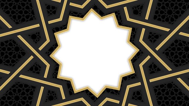 Islamic Ramadan Kareem background arabesque frame arabic style frame ornament pattern 
