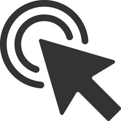 Click cursor icon . computer mouse symbol. Arrow, hand, hourglass, mouse, zoom click icons. Computer mouse click cursor arrow and loading icons. Mouse click cursor symbol